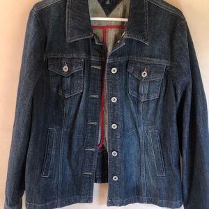 Tommy Hilfiger XL Dark Denim Jacket